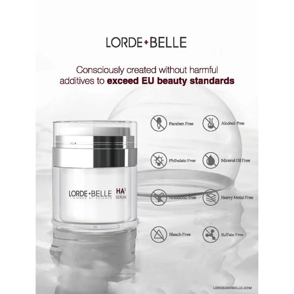 Lorde + Belle HA3 Serum Full Size - Picture 4 of 8